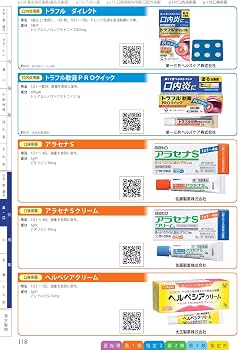 クスリ早見帖ブック 市販薬730 | 平 憲二 |本 | 通販 | Amazon