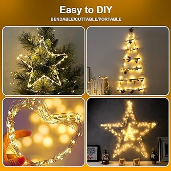 Beaupretty Campana In Vetro Con Luce LED E Base In Legno - Mini Cloche Luminosa Per Decorazione Matrimonio, Compleanno, Natale, Idea Regalo Romantica Con Strisce LED - copertina