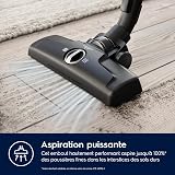 Electrolux 600 Animal, Vacuum Cleaner with Bag, Pet Hair Kit, 50% Recycled Plastic, Hygiene Filter 12 Washable, Cord 12 m XXL, EB61A5UG, Grey - 8
