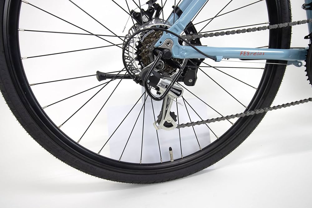 J318 ☆サビキズ使用感☆クロスバイク☆THIRD BIKES☆6段