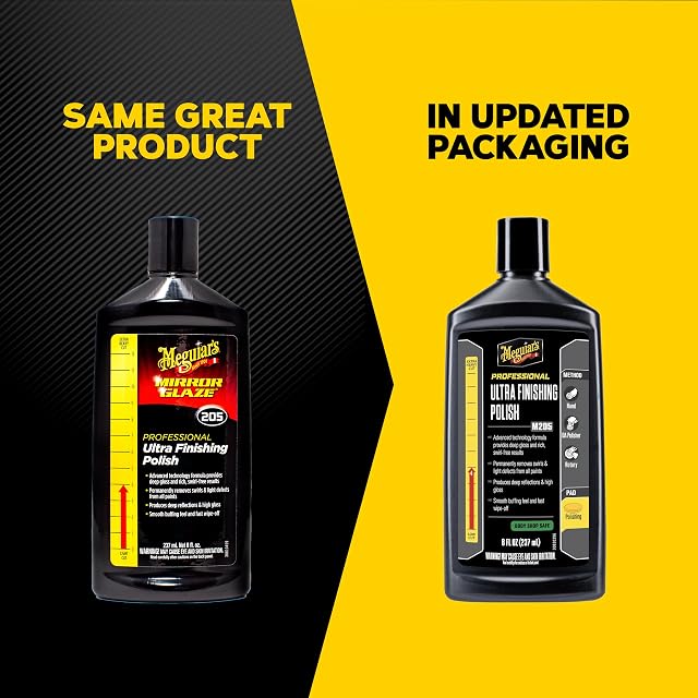 Meguiar's Professional M205 Ultra Finishing Polish Mirror Glaze, 8oz — photo 4
