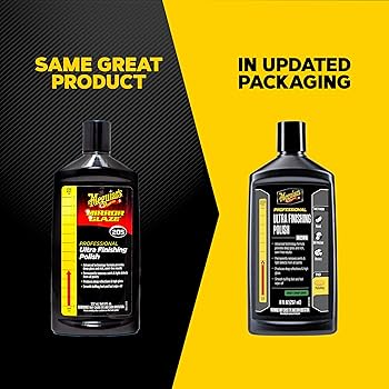 Amazon.com: Meguiar's M20508 Mirror Glaze Ultra Finishing Polish