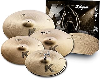 Zildjian K0800 K Crash Ride Cymbal Pack