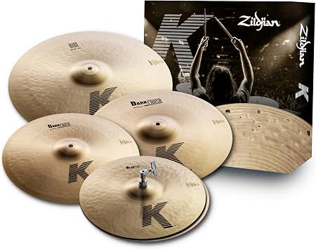 Amazon.com: Zildjian K0800 K Cymbal Pack | Complete matched set