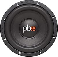 Vista 1 de PowerBass S-84D - 8 subwoofer dual de 4 ohmios
