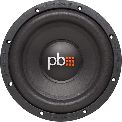 PowerBass S-84D - 8 subwoofer dual de 4 ohmios