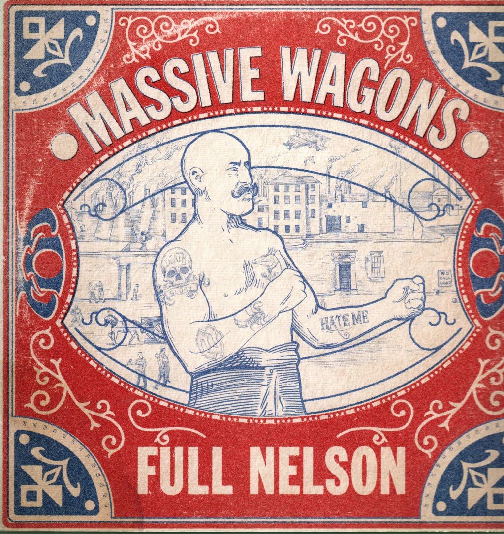 Massive Wagons - Full Nelson (Earache) Vinyl 12"" Album