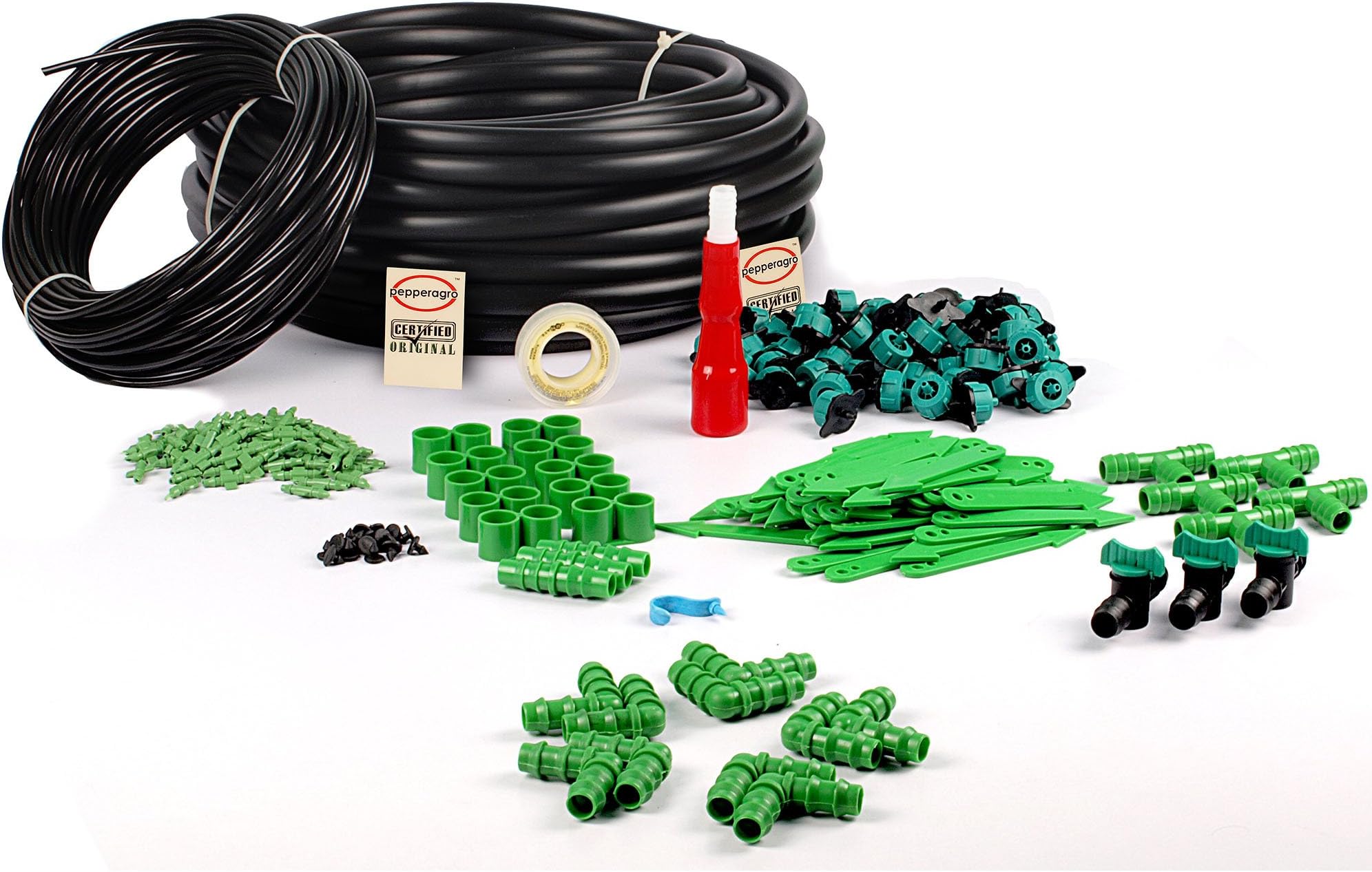 M DripKit Drip Irrigation Garden Watering 150 Plants Drip Kit