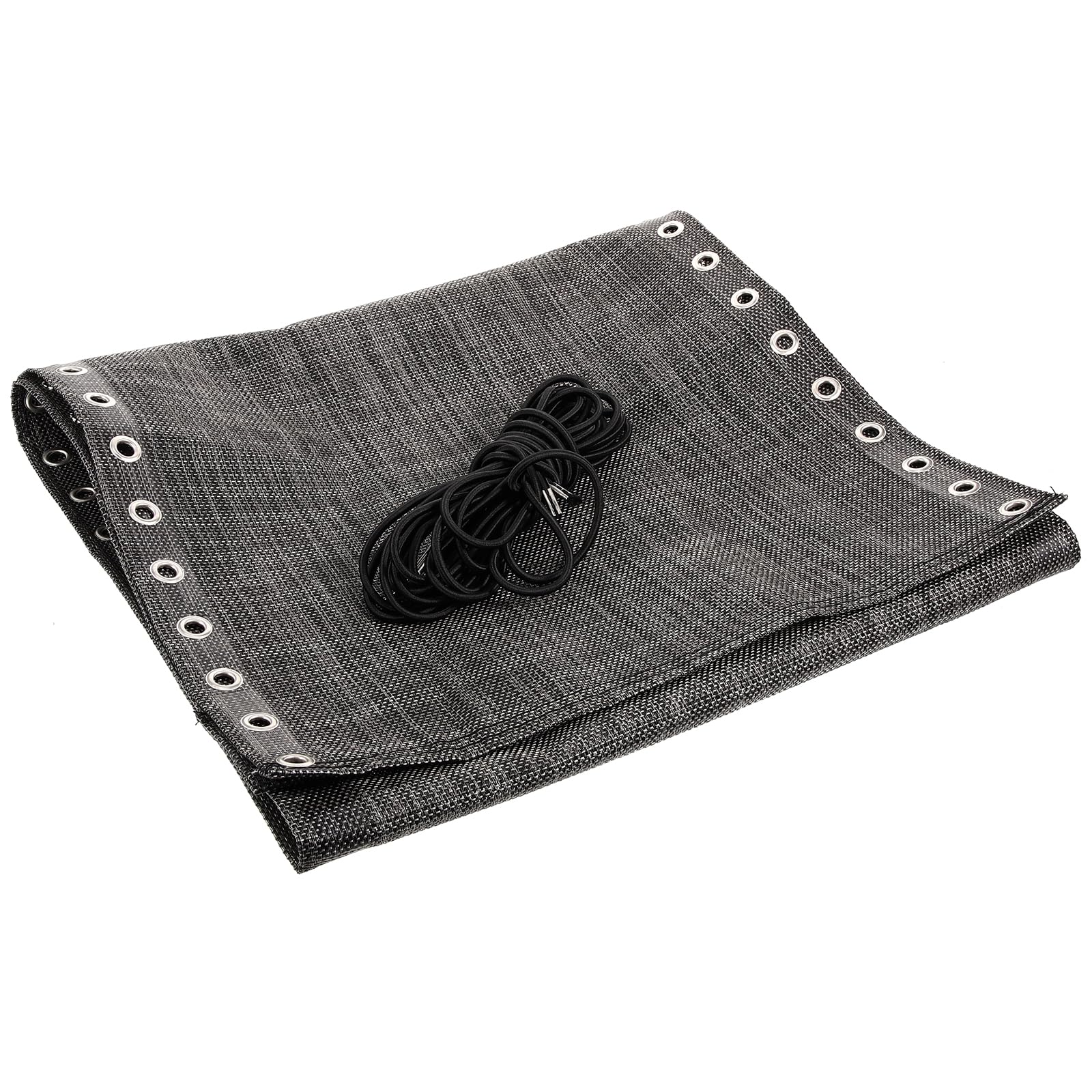 Tela de repuesto para silla plegable de balcón negra ideal para terrazas exteriores