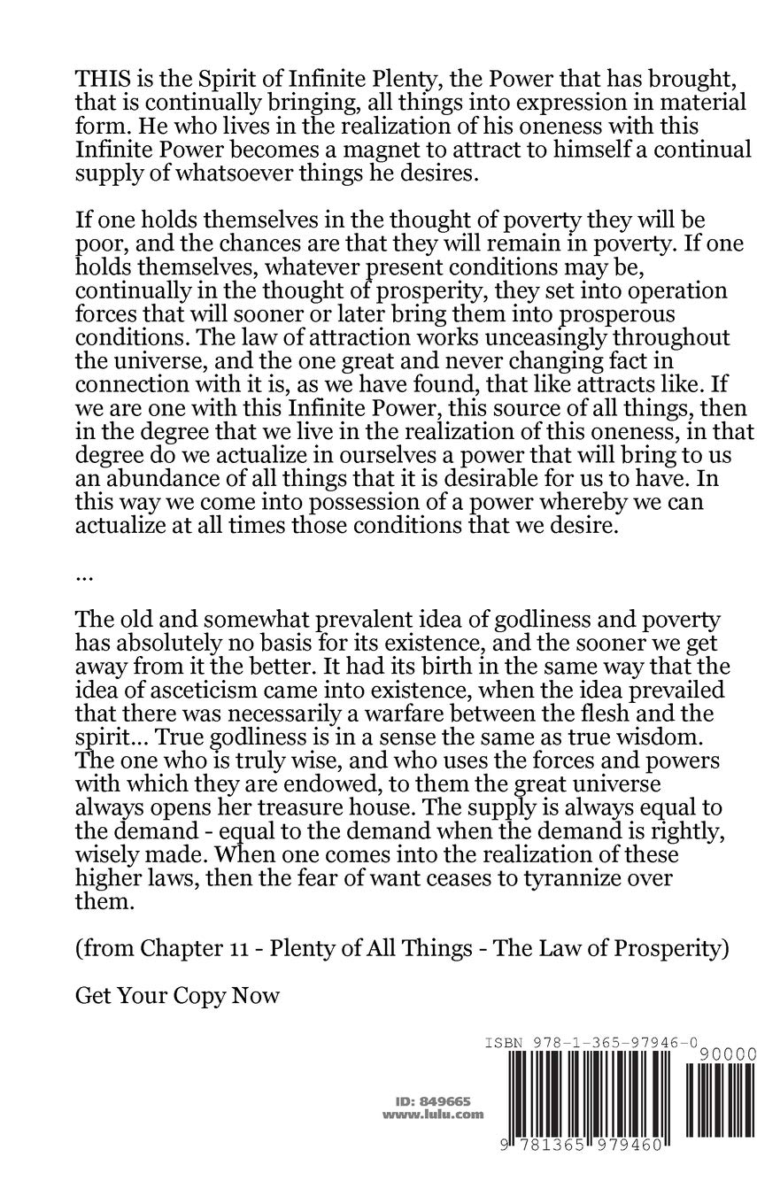 In Tune With the Infinite - Secrets to the Law of Attraction