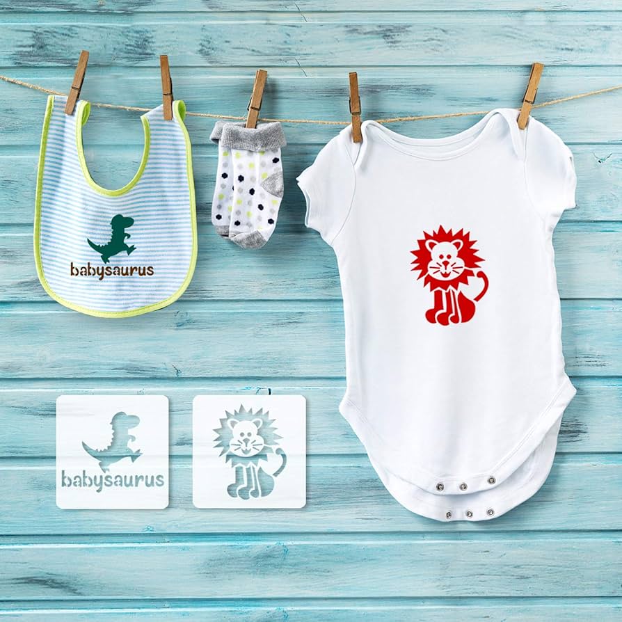 SOOR PLOOM♡Onesie Stencil Plint 12M SOOR PLOOM♡Onesie