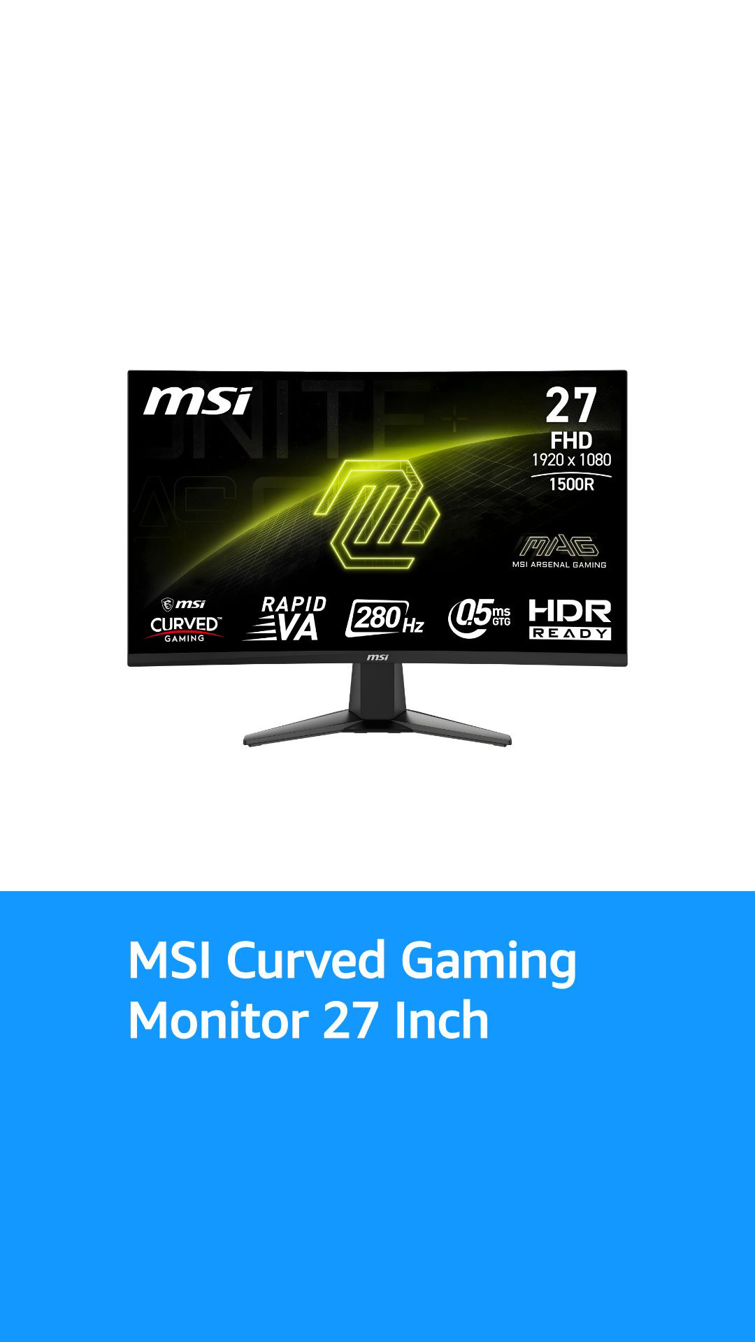 MSI MAG 276CXF, 27