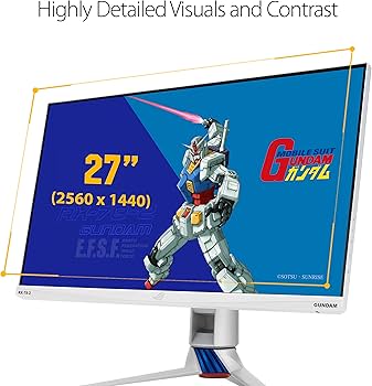 Amazon.com: ASUS ROG Strix 27” 1440P HDR Gaming Monitor (XG279Q-G Amazon.com: ASUS ROG Strix 27” 1440P HDR Gaming Monitor (XG279Q-G