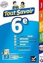 Download Tout savoir 6e Nouveau programme: pour réviser dans toutes les matières PDF