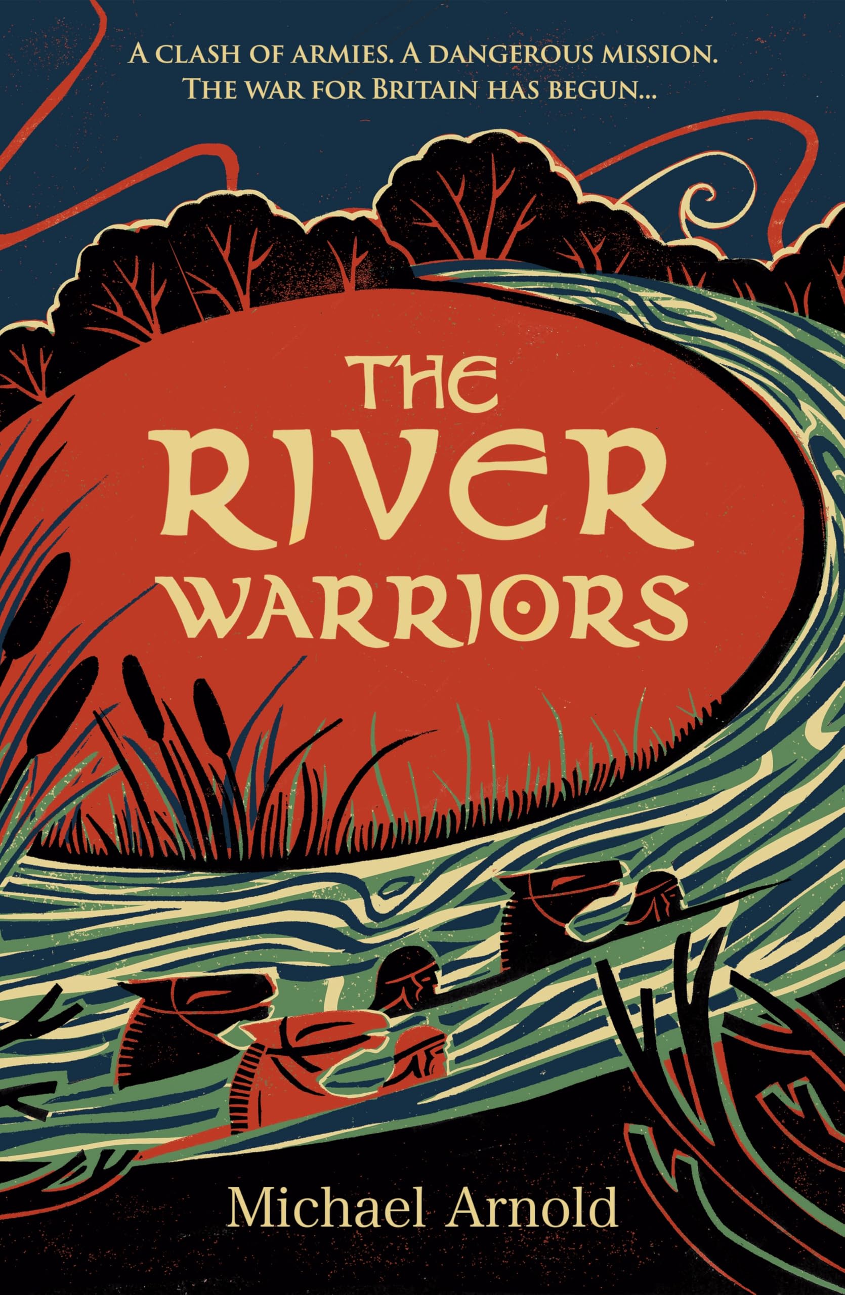 The River Warriors (Savage Isle series, 2)