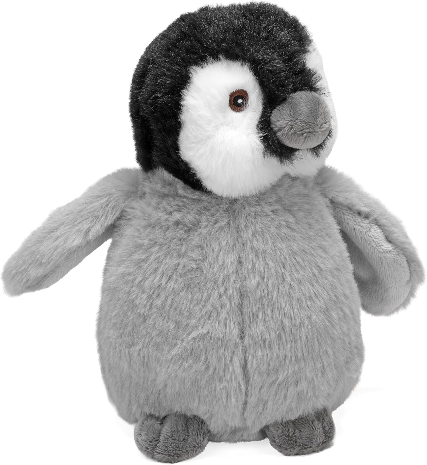 Wild Republic EcoKins Mini Zebra Stuffed Animal 8 inch, Eco Friendly Gifts for Kids, Plush Toy, Handcrafted Using 7 Recycled Plastic Water Bottles, 24810