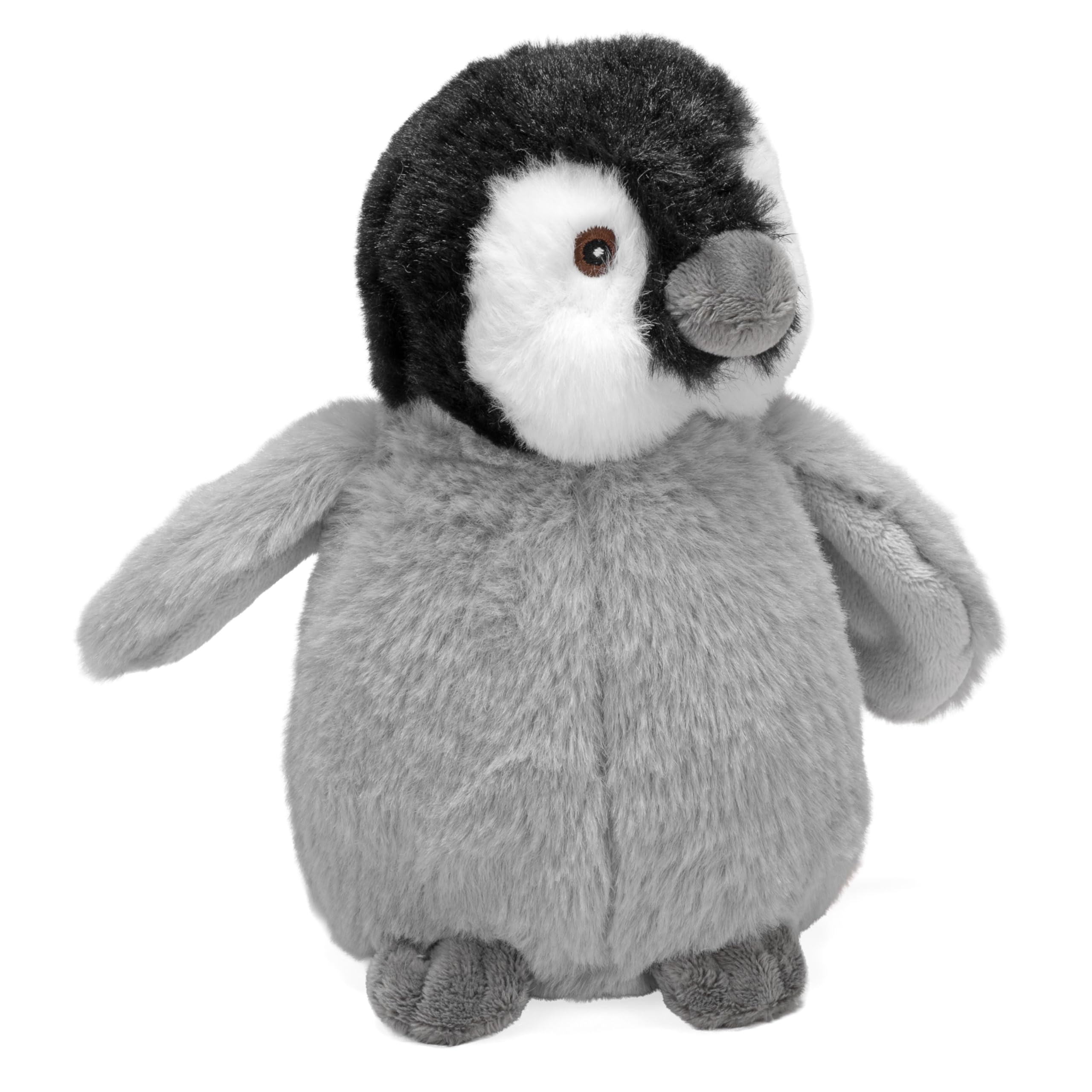 Wild Republic EcoKins Mini Penguin Chick Stuffed Animal 8 inch, Eco Friendly Gifts for Kids, Plush Toy, Handcrafted Using 7 Recycled Plastic Water Bottles