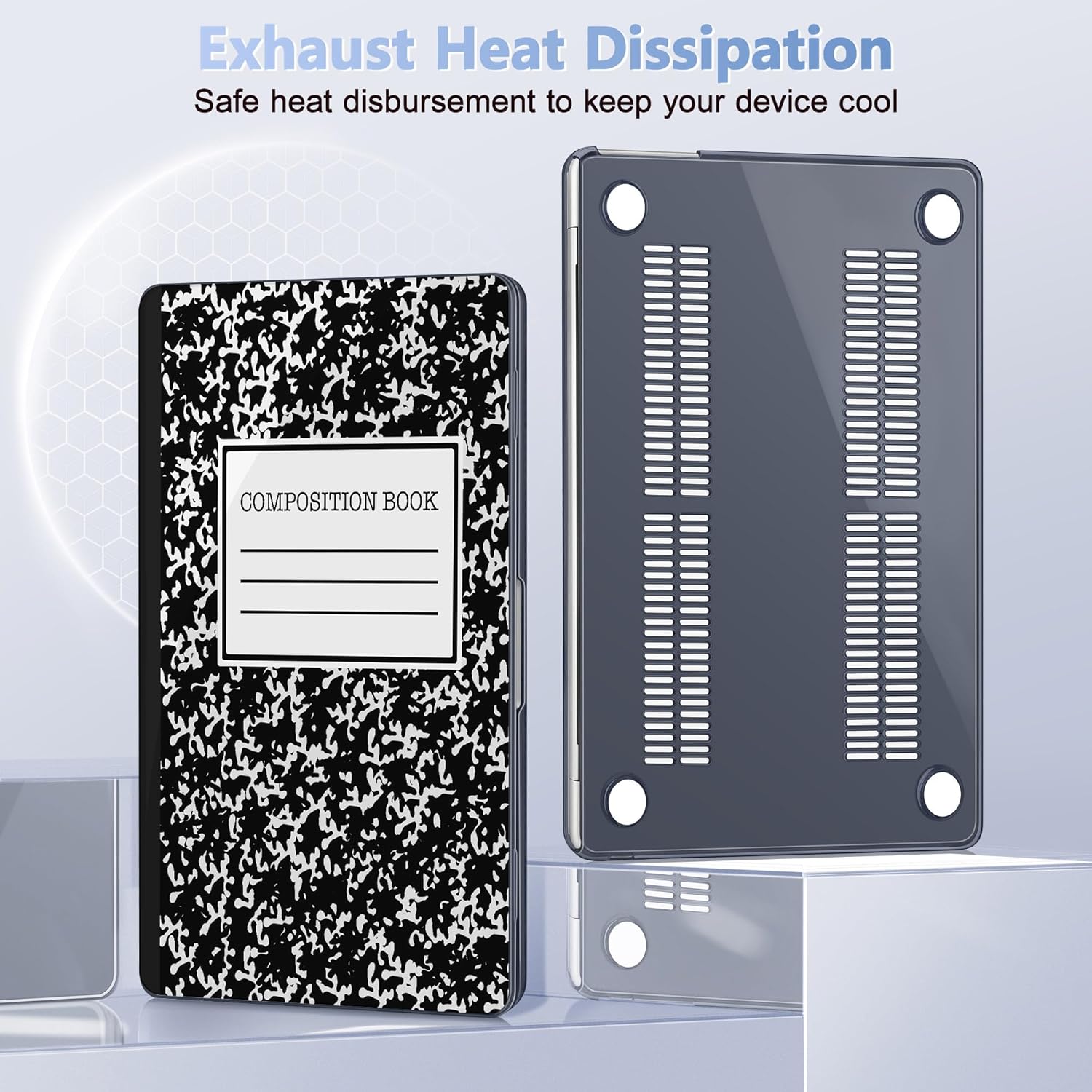 May Chen for M4 MacBook Air 13.6 Inch Case 2025 2024 2023 2022 Release Models: A3240 A3113 M3 A2681 M2, Plastic Hard Shell Case for MacBook Air 13.6" with Retina Display Fits Touch ID, Book - Image 5