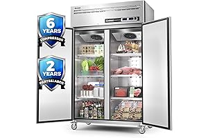 Commercial Food Truck Refrigerator