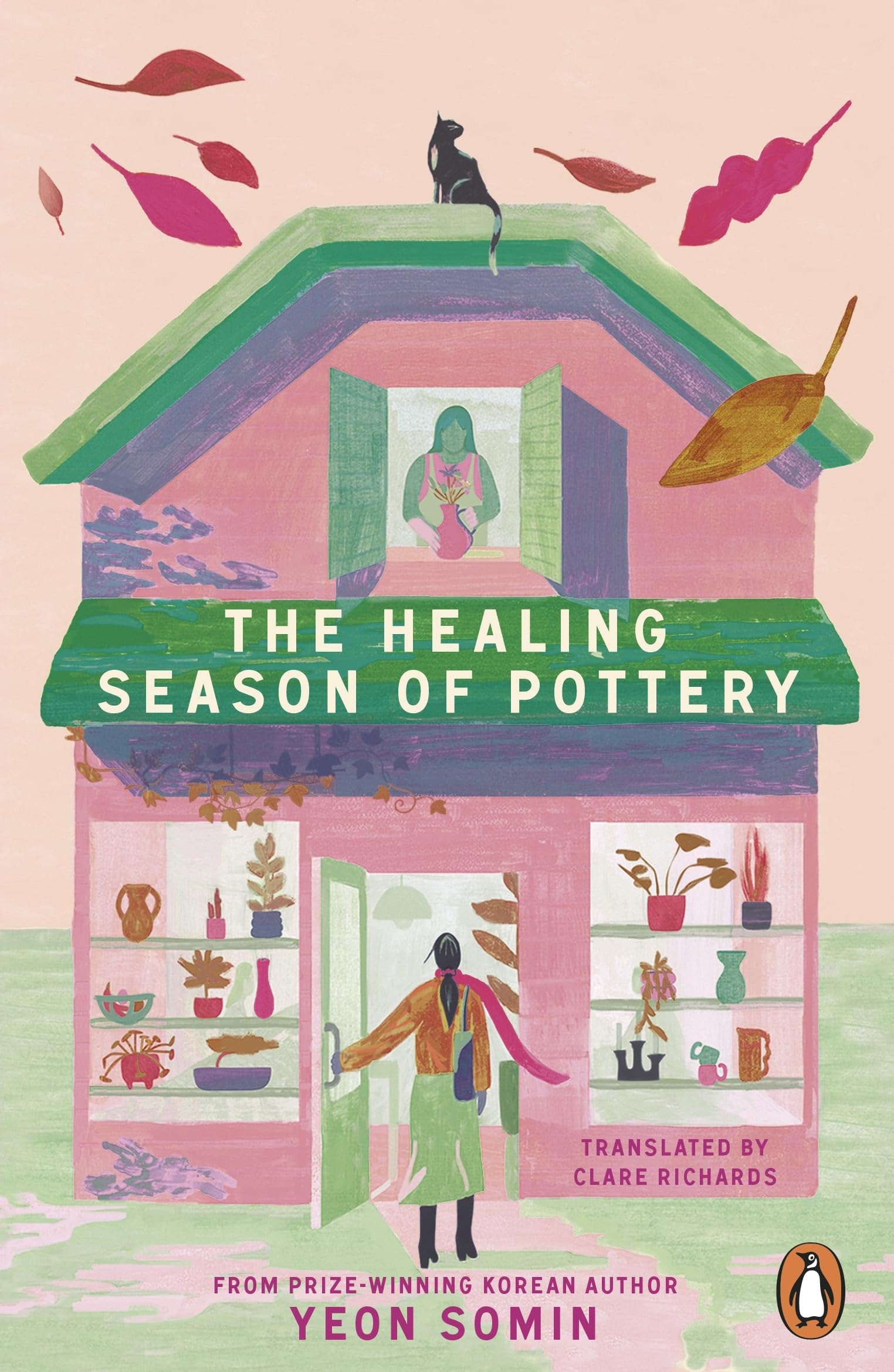 The Healing Season of Pottery: The feel-good Korean novel for summer from the award-winning author