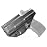 CYA Supply Co.- Black Optics Ready IWB Holsters - Fits HK CC9 - Veteran Owned - Made in USA