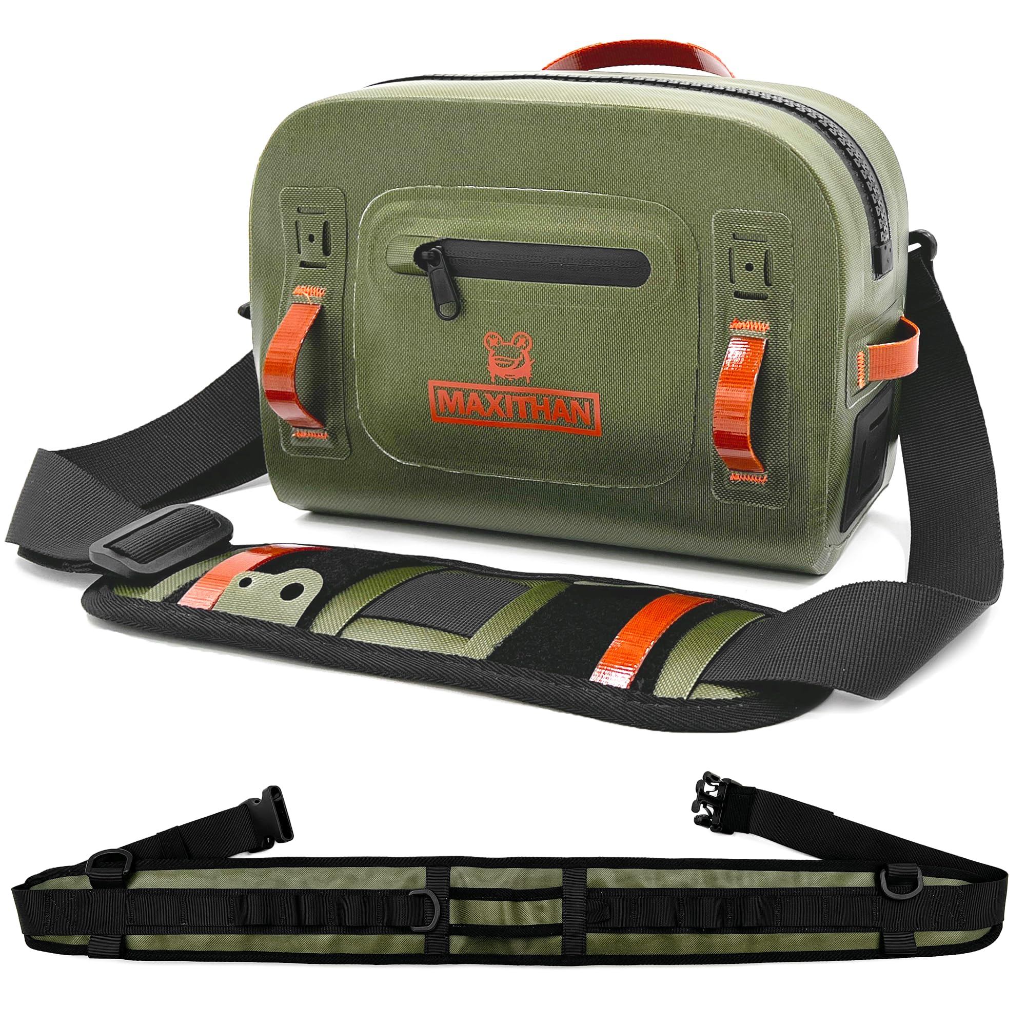 Lehigh Crossing, Waterproof Fishing Waist Pack, Fly Fishing Fanny Pack, Submersible Lumbar Pack