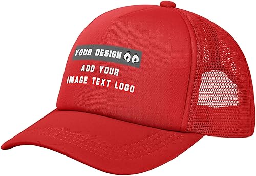 Miniatura 2 de Sombrero personalizado al por mayor a granel Textologotipo personalizado sombrero para hombres mujeres camionero sombrero