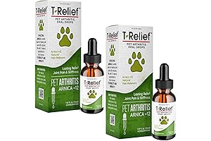 MediNatura T-Relief Arnica +12 Pet Pain Reliever for Hip /Joint Discomfort