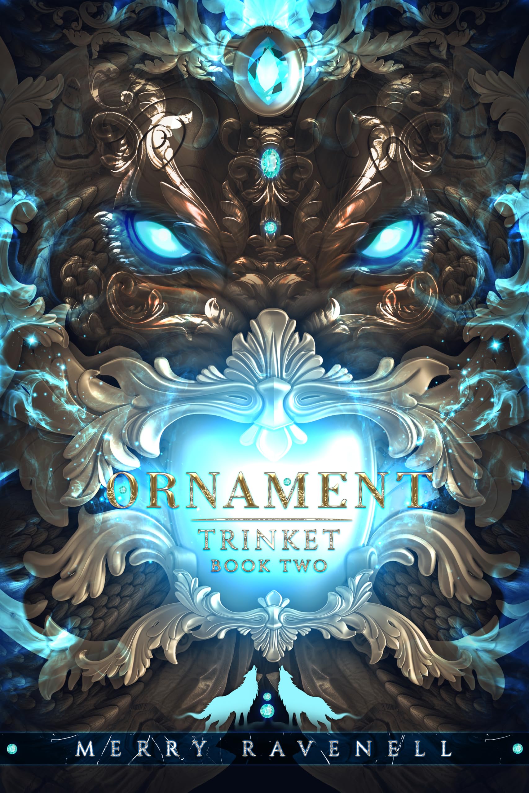 Book cover for Trinket series