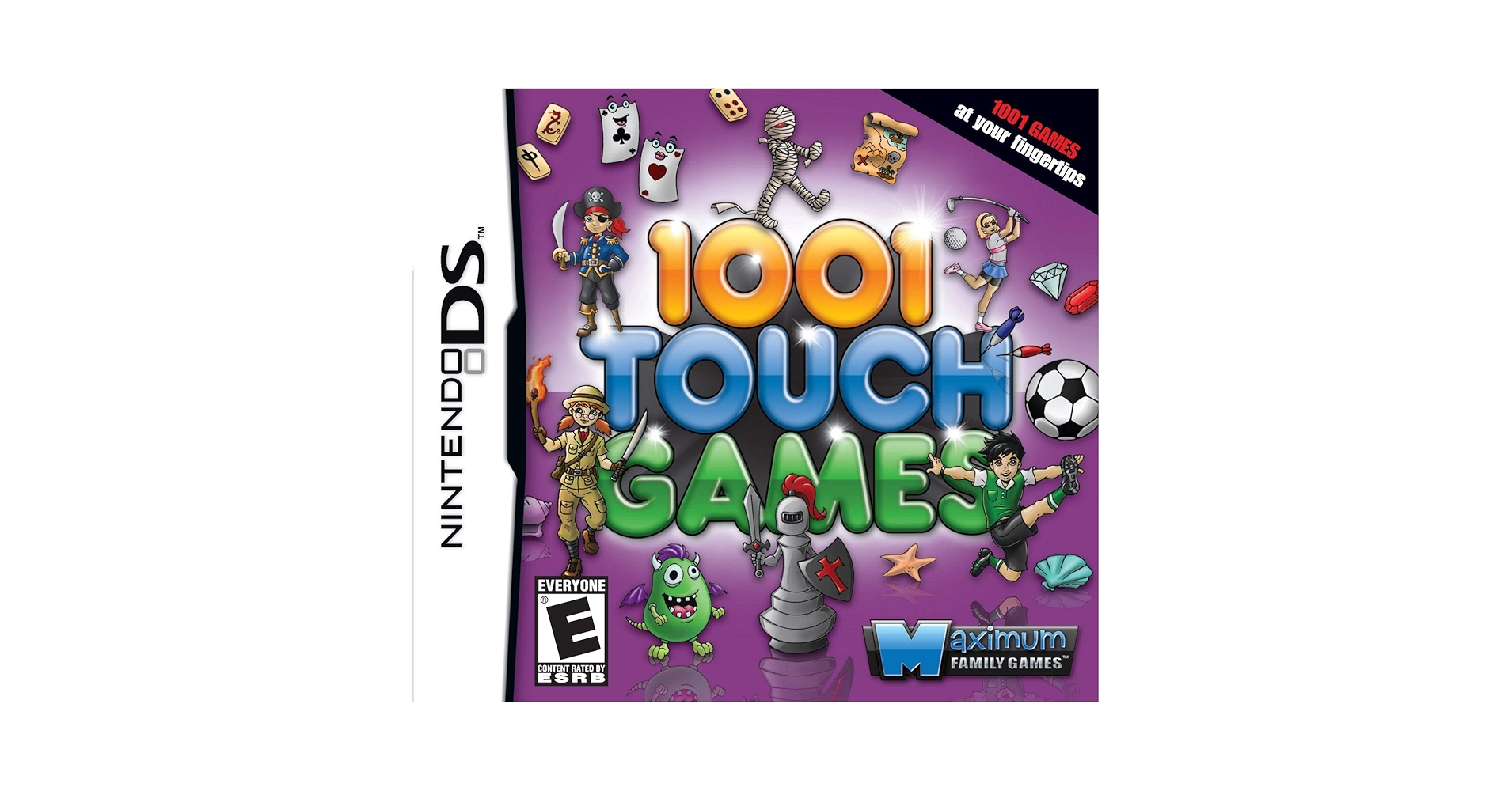 Amazon.com: 1001 Touch Games - Nintendo DS (Renewed) : Video