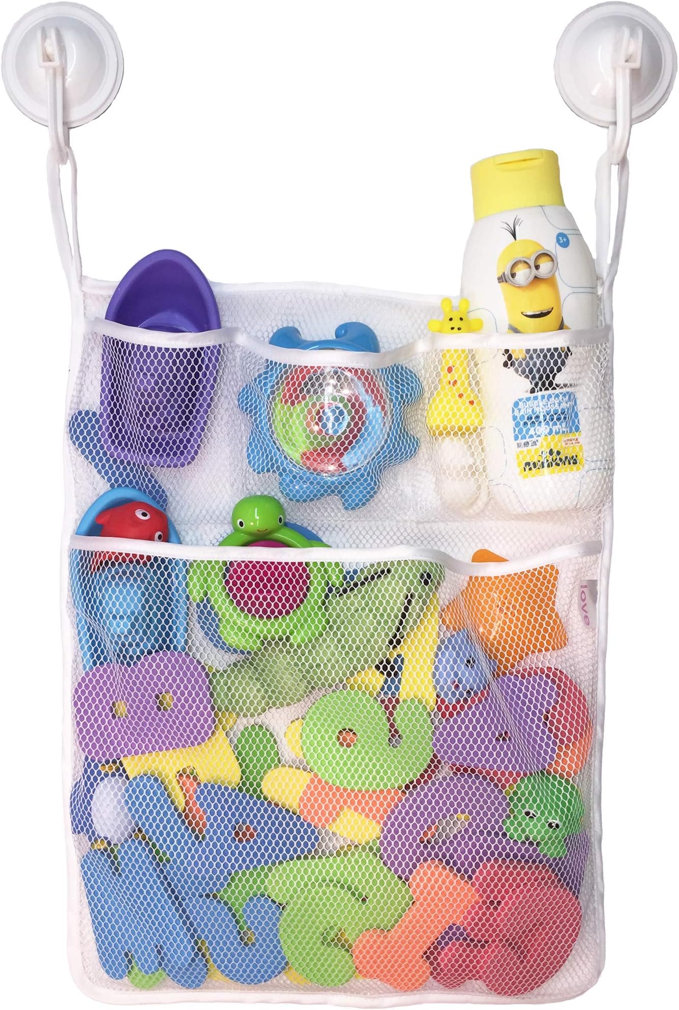 Quick Dry Mesh Bag Bath Baby Toy Organiser Bath Toy Holder