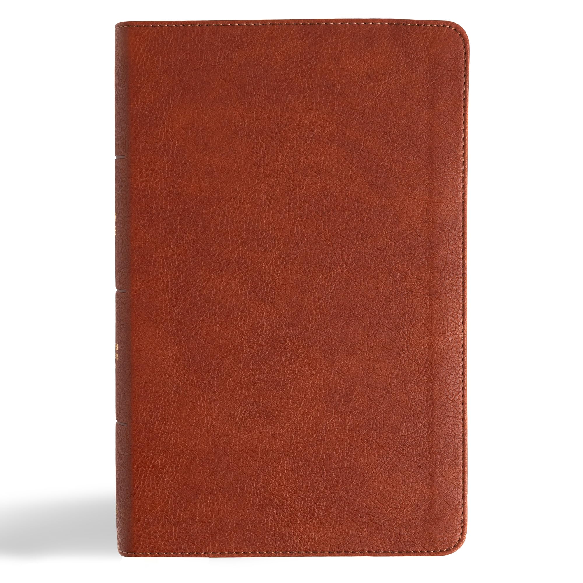 CSB Single-Column Personal Size Reference Bible, Sienna: Christian Standard Bible, Burnt Sienna, Leathertouch, Single-column, Personal Size, Reference