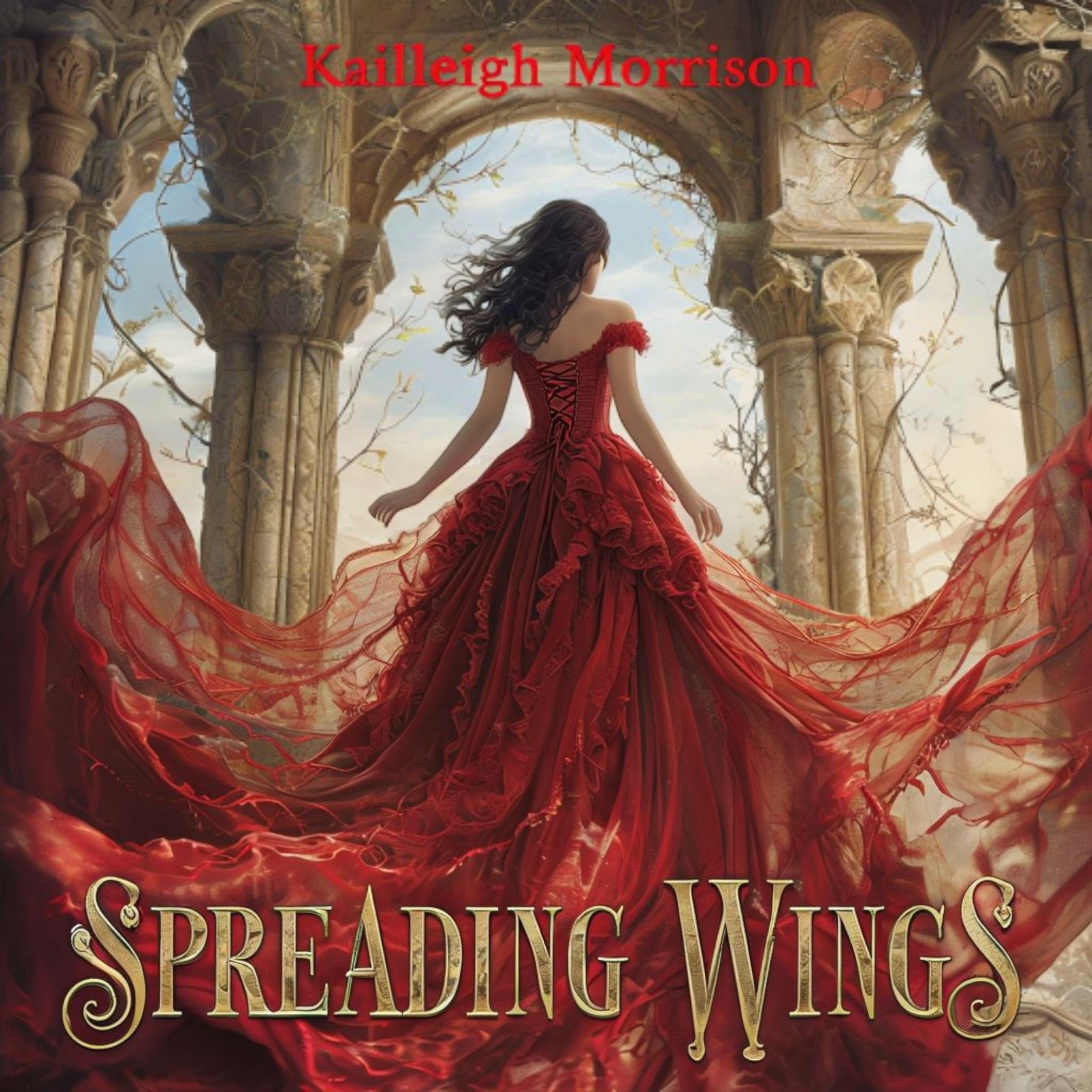 Cover art for Spreading Wings