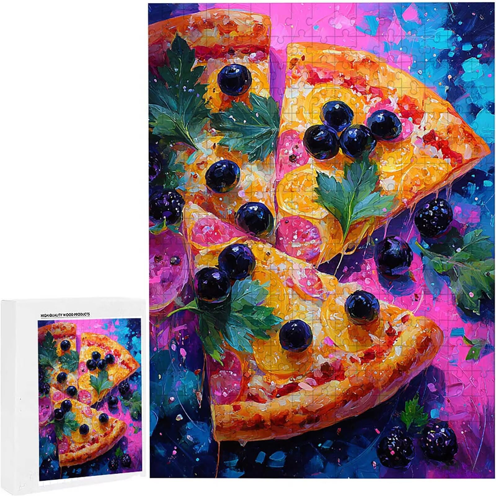 1500 Pezzi di Puzzle, 1500 Pezzi di Puzzle per Adulti, Regalo Anniversario, Regalo Natale, Decorazione Della Casa, Prevenzione Della Degenerazione Cerebrale Negli Anziani 87x57cm PjY8806 2-3