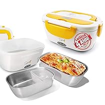 Spice Scaldavivande Portatile con Vaschetta Estraibile in Acciaio Inossidabile, 40 W, 1.5 Liters Garanzia 4 Anni