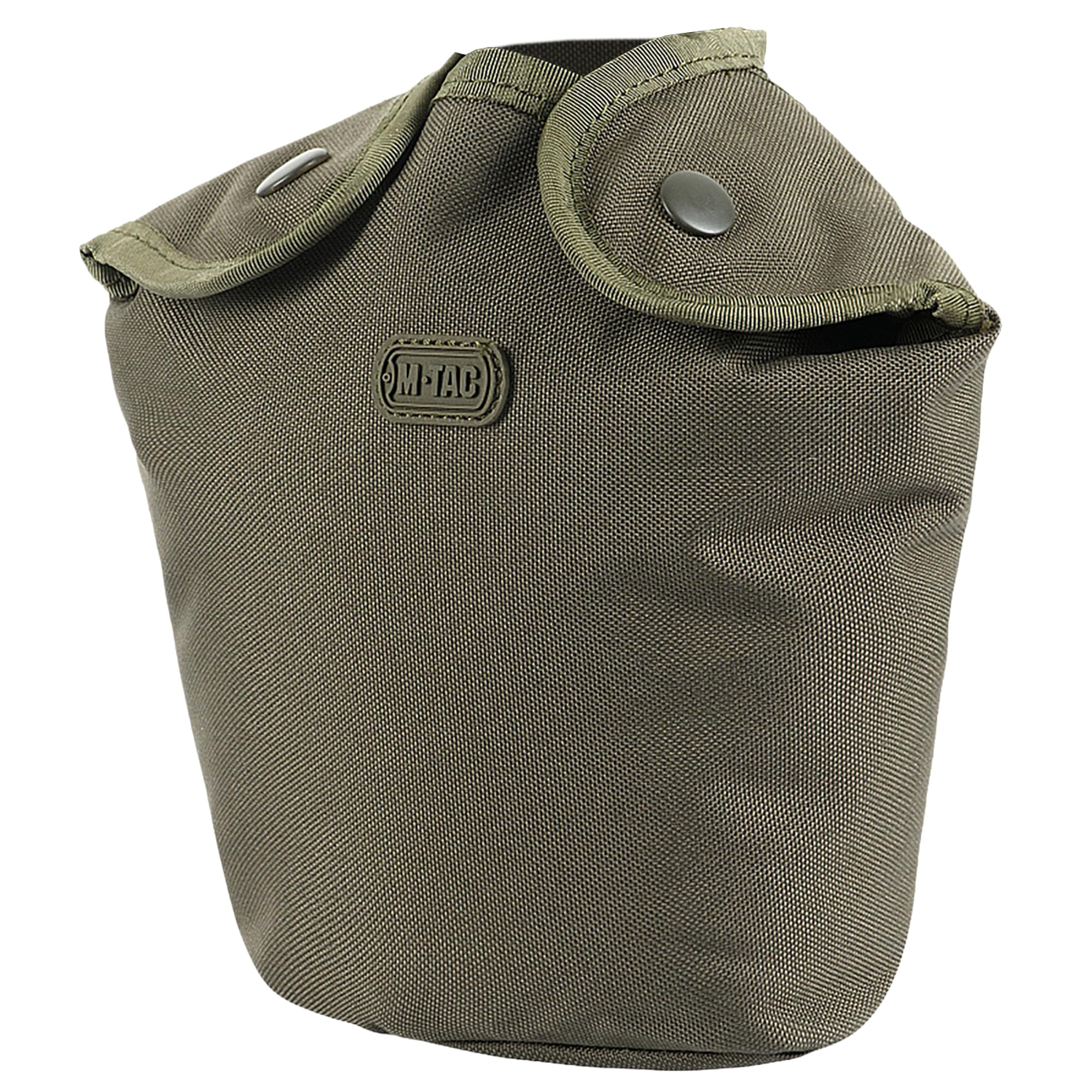M-Tac Molle Canteen Pouch Bag - Tactical Military Water Canteen Carrier - Army Bottle Holder (Olive)
