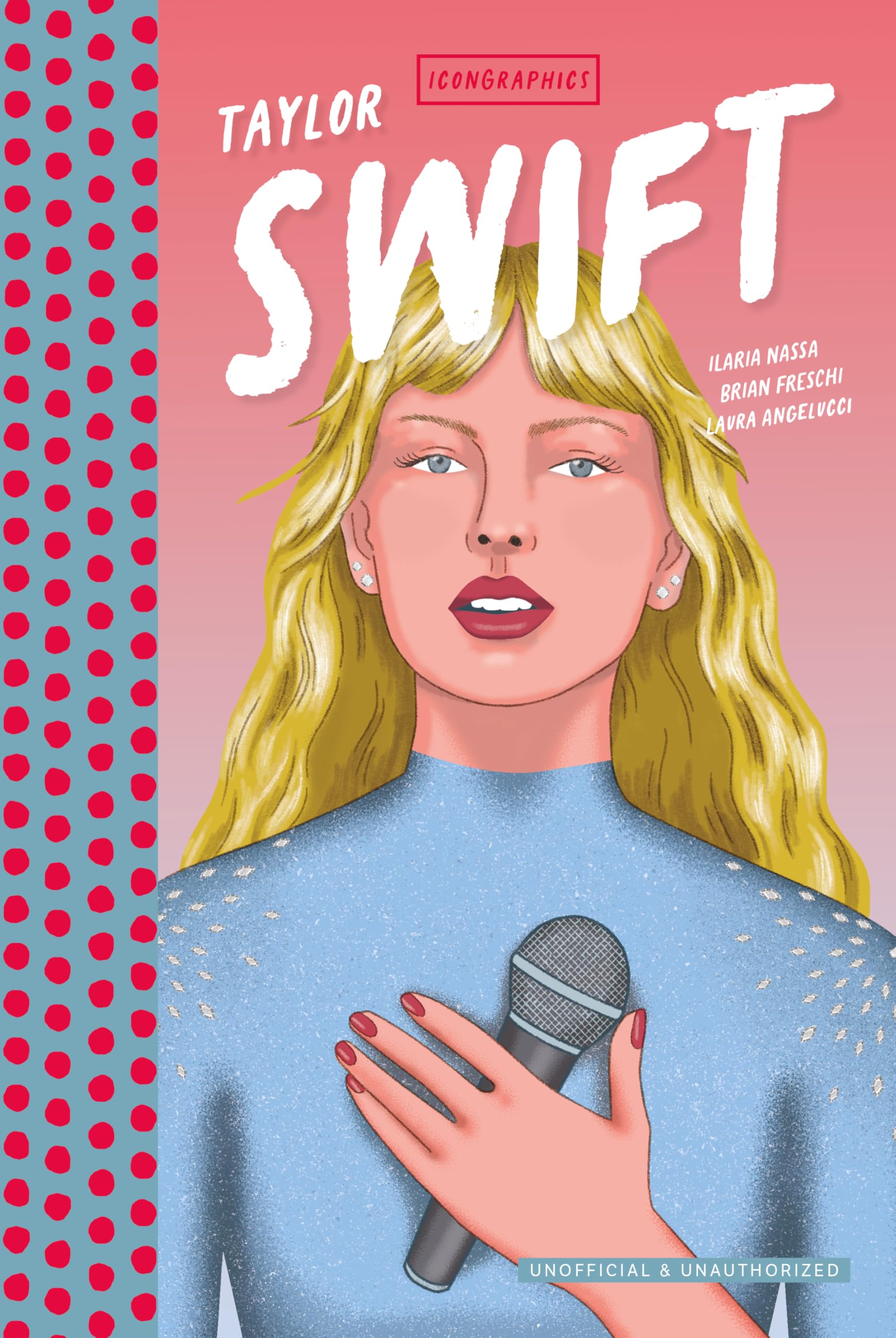 Icongraphics – Taylor Swift: The Graphic Novel (Gemini Graphic Novels)