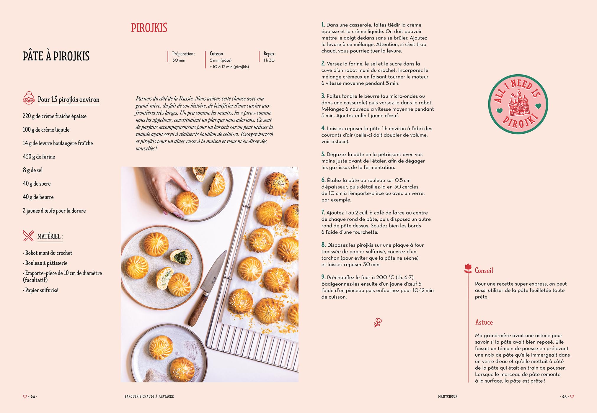 Mantchouk: Recettes de cuisine d'une famille arménienne