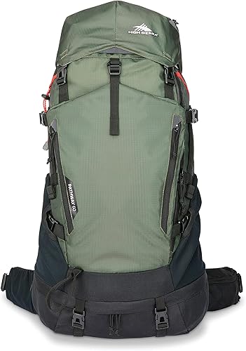 Miniatura 3 de High Sierra Mochila de senderismo Pathway 2.0, VerdeNegro (Forest GreenBlack), Mochila de senderismo Pathway 2.0