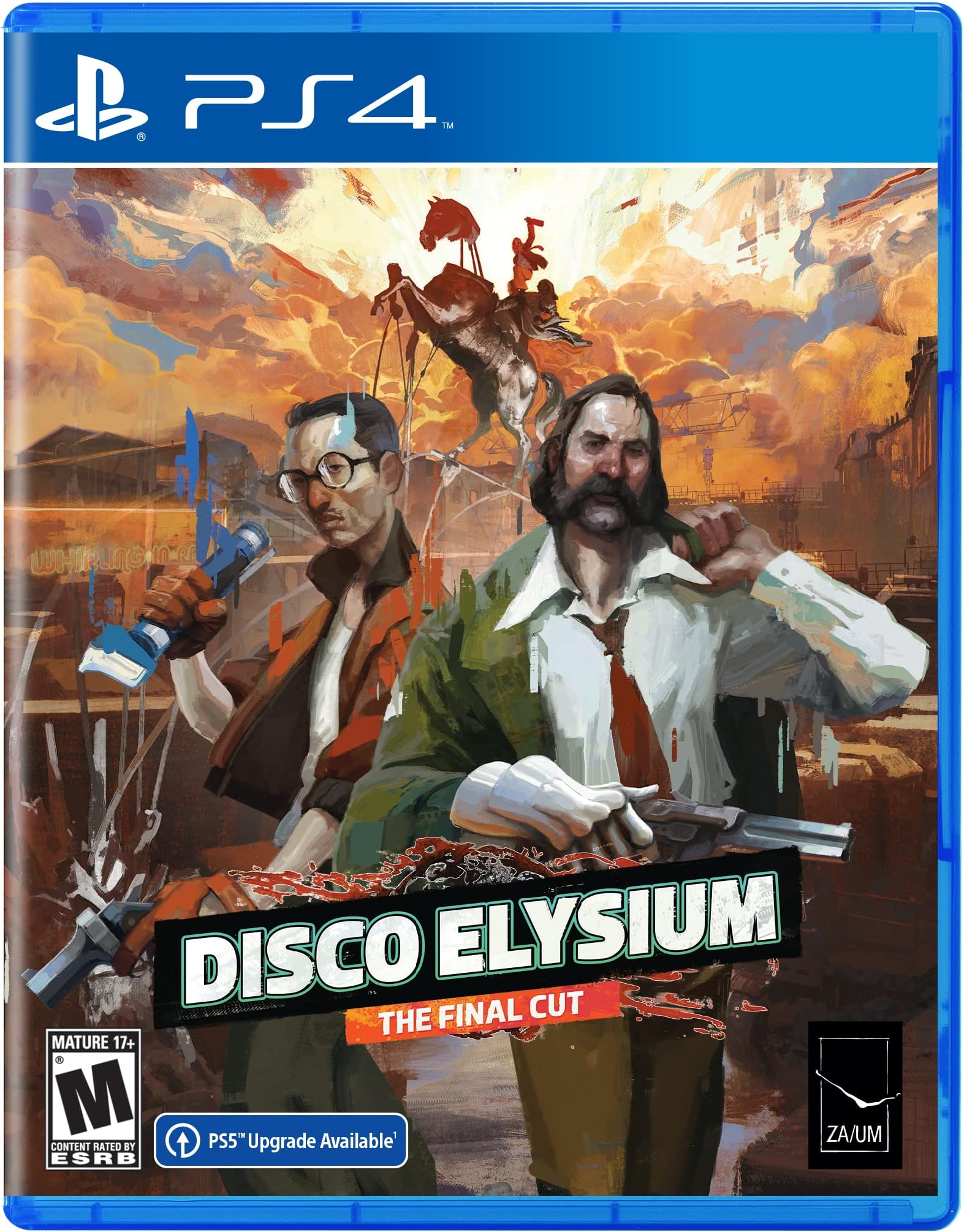 Disco Elysium: The Final Cut - PlayStation 4