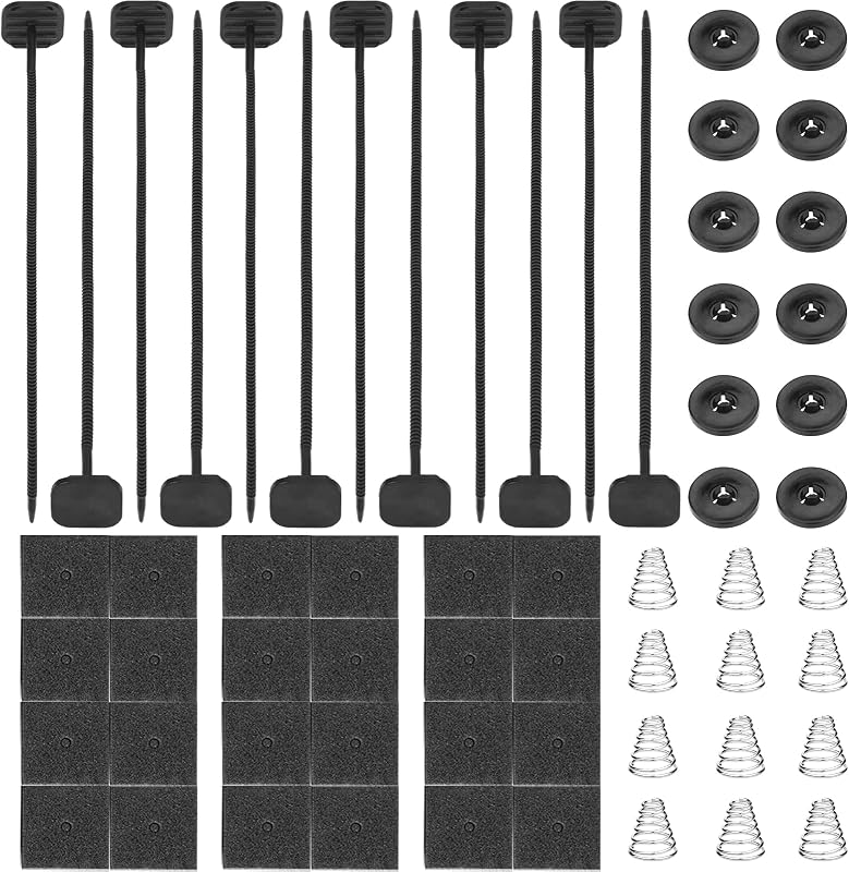 Kit de Fixação para Ventoinha Elétrica do Radiador Mellbree 12 V – 2 kits