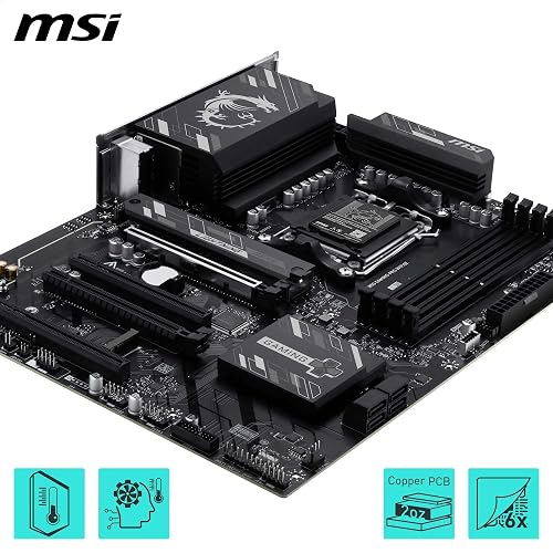 MSI B850 Gaming Pro WIFI6E Carte mère ATX, AM5 - 4