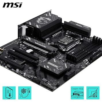 MSI MB B850 GAMING PRO WIFI6E AM5 DDR5 8200MHZ(OC) DP 1X HDMI 2x M.2 4x PCI-E x16 USB 10Gbs 2,5G LAN WI-FI 6E ATX