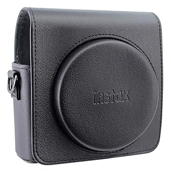 Instax Ready-to-Take Camera Case with Shoulder Strap Black