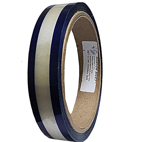 HANSON RIVET Marca – Cinta remachadora – 3/4 pulgadas de ancho x 36 yardas, utilizada para sujetar remaches en su lugar al instalar varios remaches