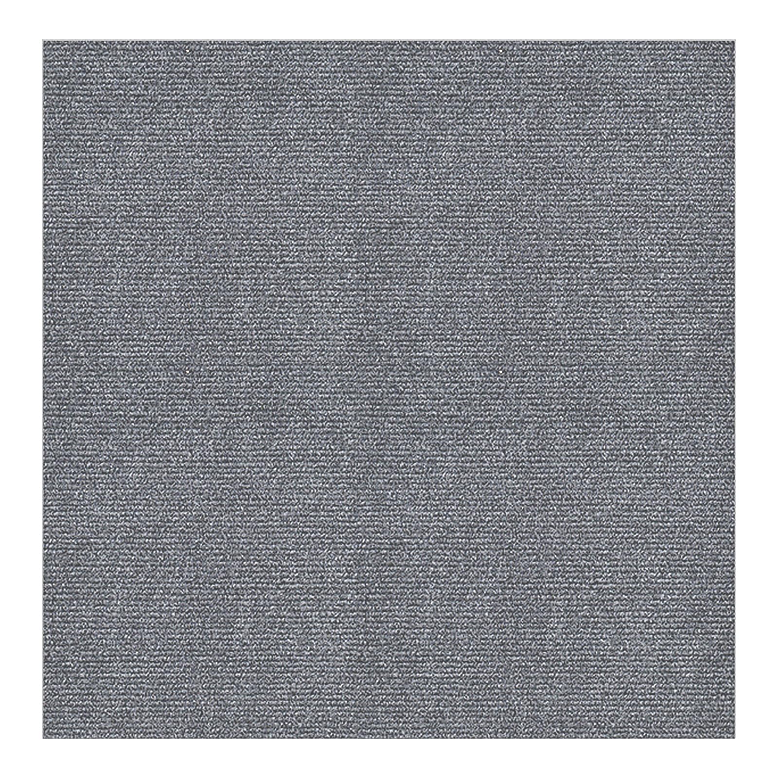 Floor Tiles Self Adhesive, Peel and Stick Floor Tiles, Vinyl Flooring, Floor Stickers Waterproof, Kitchen Bathroom Stick on Floor Tiles, 30 * 30cm*4mm (Light grey 16pcs)