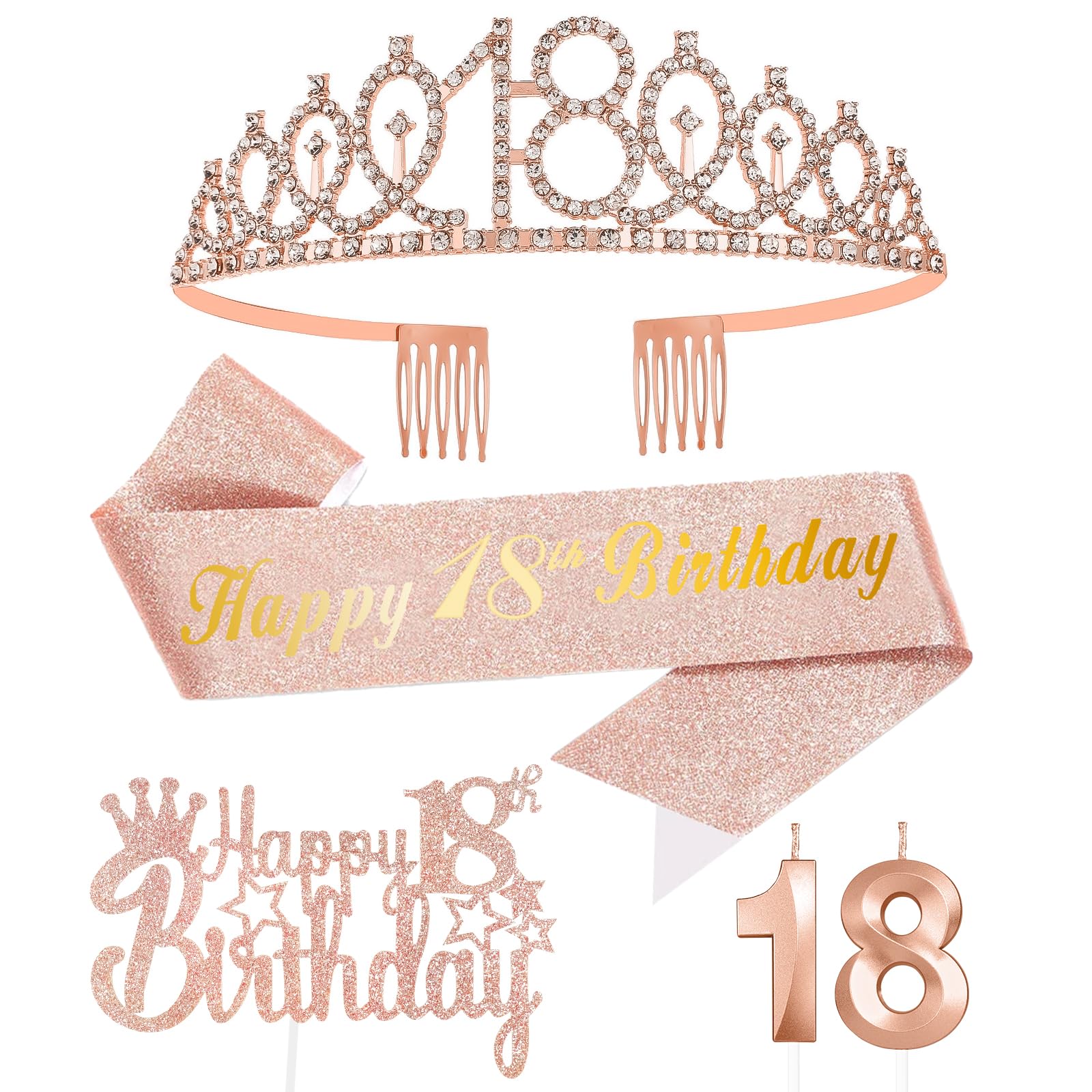 Décoration 18 Ans Anniversaire Fille, Ballon 18 Ans Anniversaire Or Décoration 18 Ans Anniversaire Fille, Ballon 18 Ans Anniversaire Or