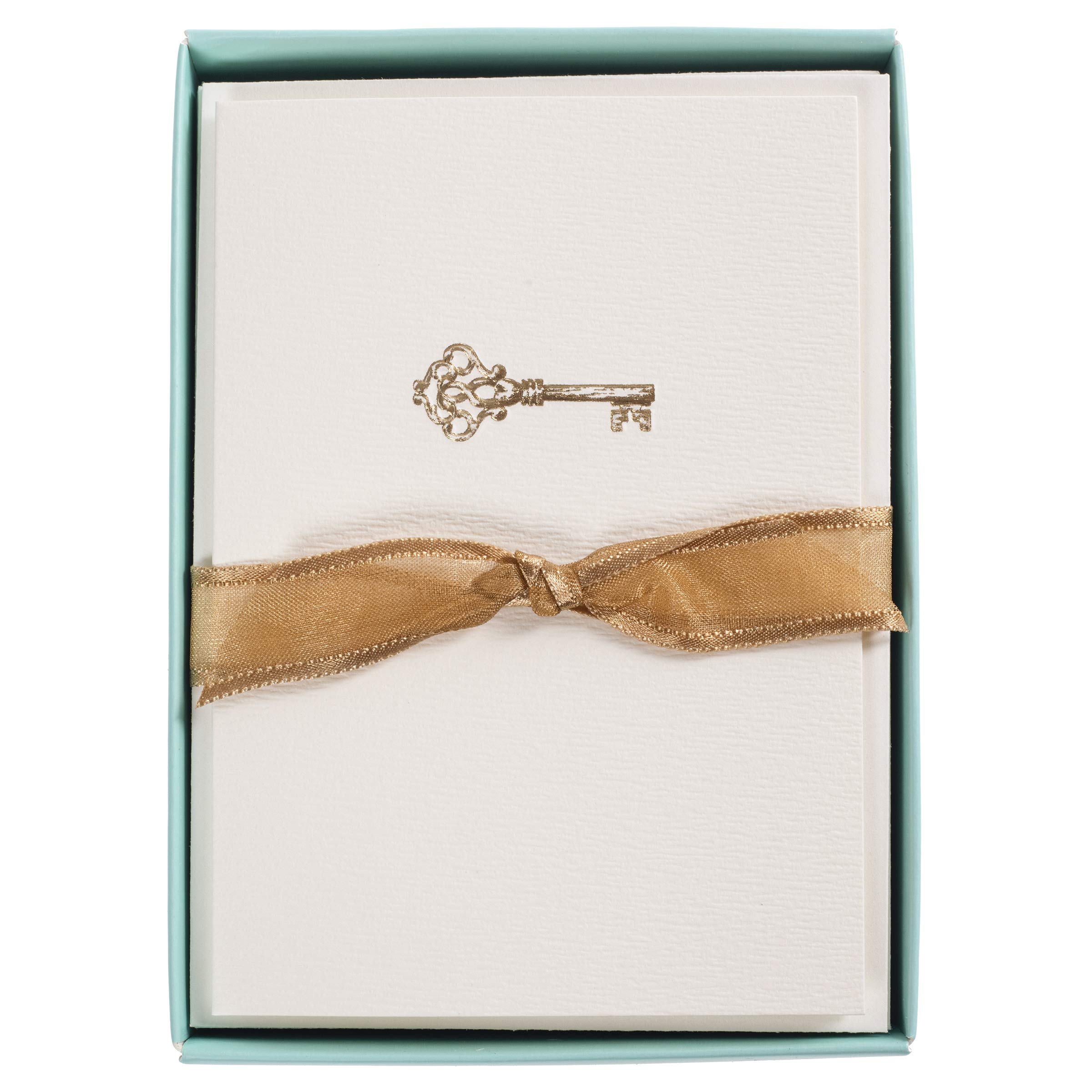 Graphique Key La Petite Presse Boxed Notecards - 10 Embossed Cards
