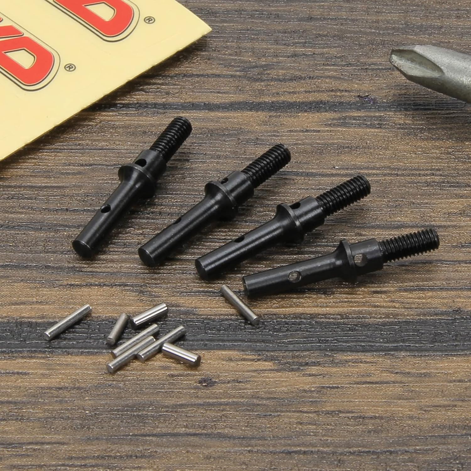 RCAWD Front Rear Wheel Axle for FMS 1/24 FCX24 Crawlers Series Upgrades Part