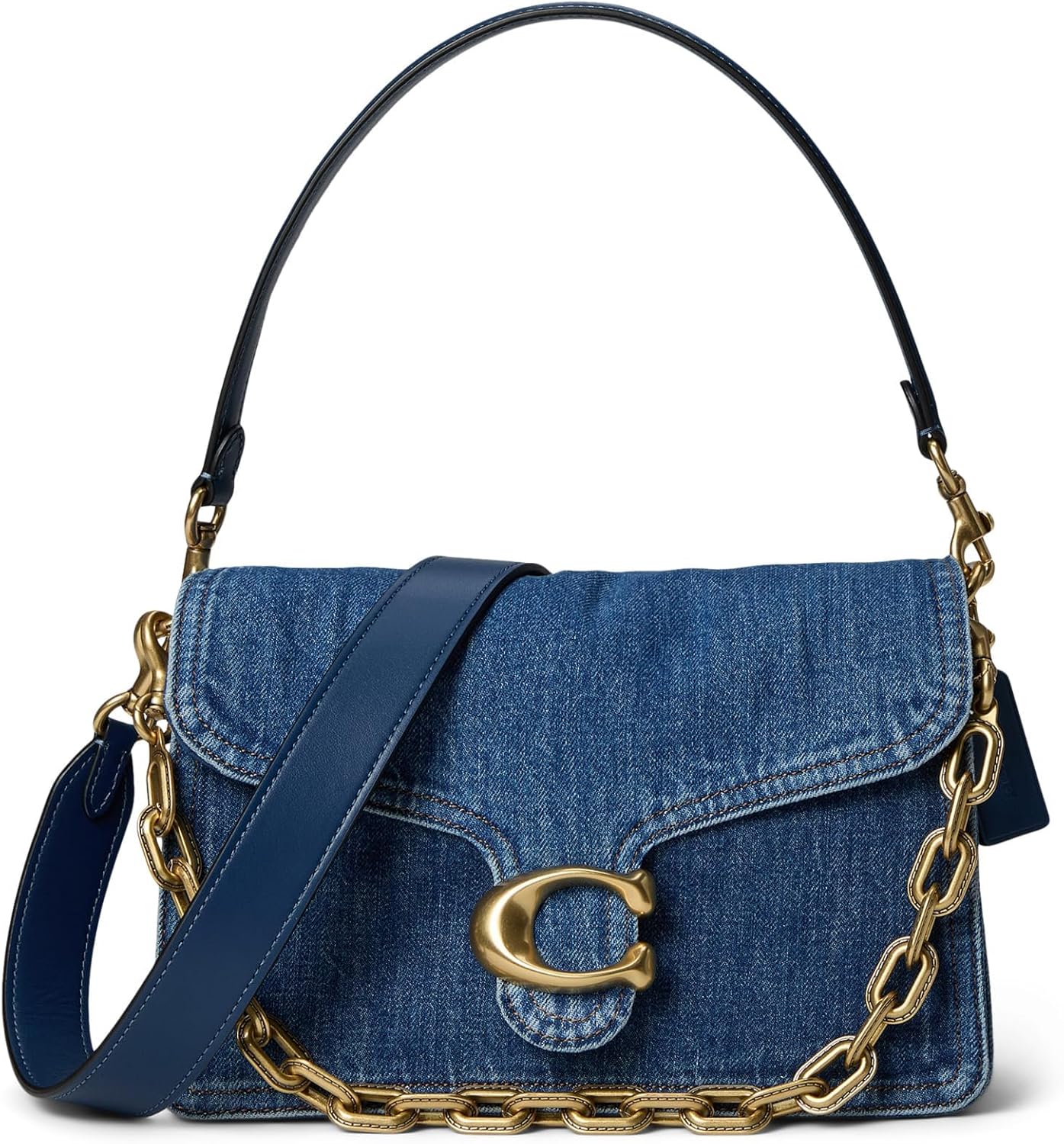 Coach Womens Chain Tabby Shoulder Bag